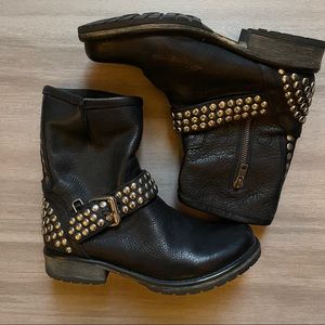Vintage Steven Madden Moto 🏍 Boots 🥾